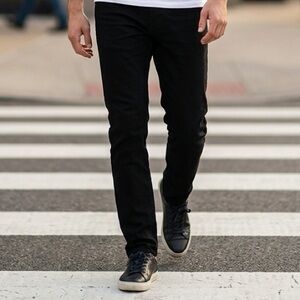 Aeropostale skinny black jeans size 33/32